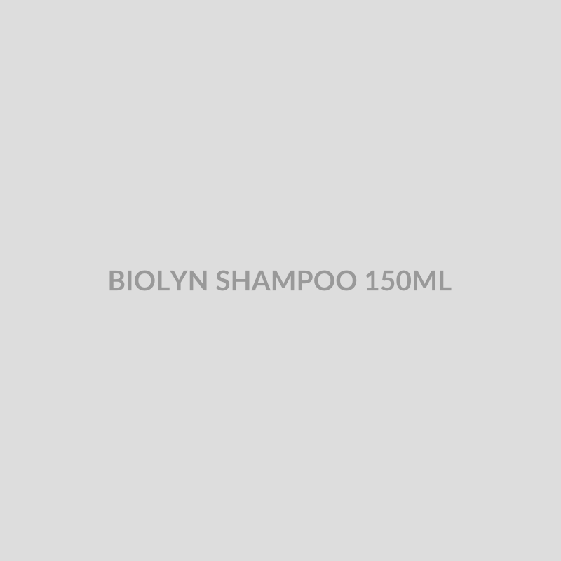 BIOLYN SHAMPOO 150ML - Bolan Clinic Pharmacy