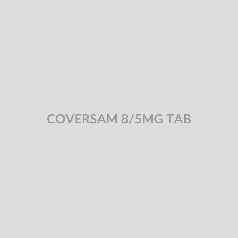 COVERSAM 8/5MG TAB - Bolan Clinic Pharmacy