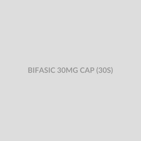 BIFASIC 30MG CAP (30S) - Bolan Clinic Pharmacy