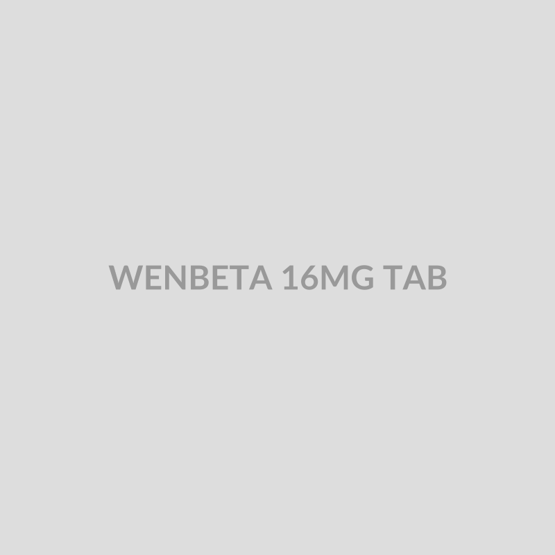 WENBETA 16MG TAB - Bolan Clinic Pharmacy