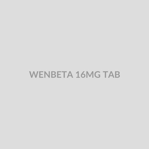 WENBETA 16MG TAB - Bolan Clinic Pharmacy