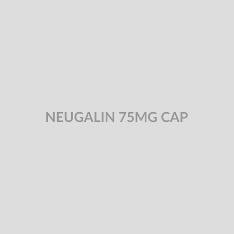 NEUGALIN 75MG CAP - Bolan Clinic Pharmacy