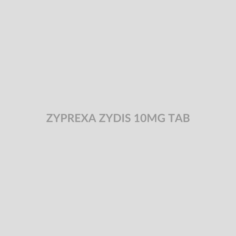 ZYPREXA ZYDIS 10MG TAB - Bolan Clinic Pharmacy