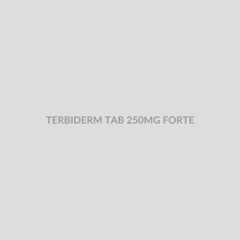 TERBIDERM TAB 250MG FORTE - Bolan Clinic Pharmacy