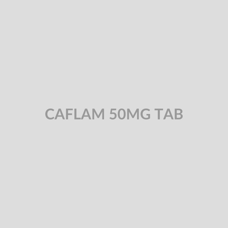 CAFLAM 50MG TAB - Bolan Clinic Pharmacy