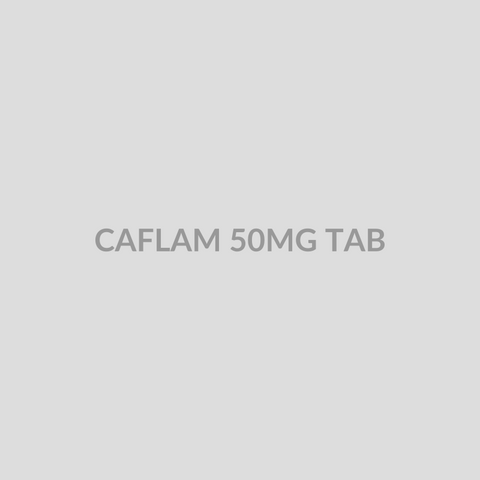 CAFLAM 50MG TAB - Bolan Clinic Pharmacy