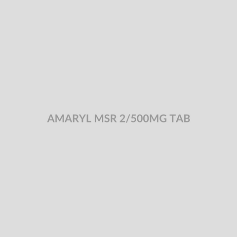 AMARYL MSR 2/500MG TAB - Bolan Clinic Pharmacy