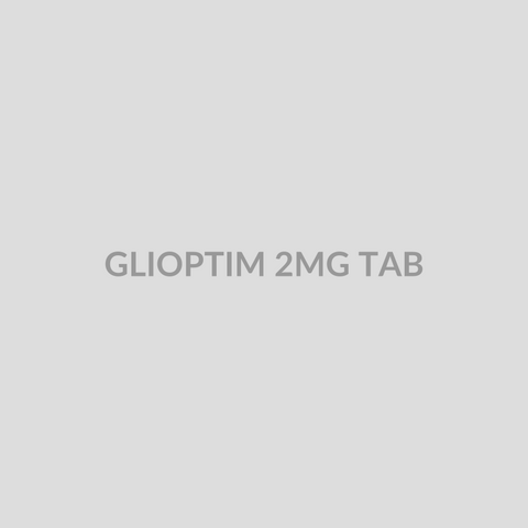GLIOPTIM 2MG TAB - Bolan Clinic Pharmacy