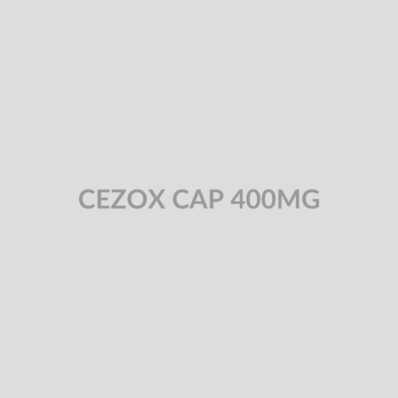 CEZOX CAP 400MG - Bolan Clinic Pharmacy
