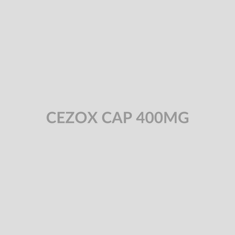 CEZOX CAP 400MG - Bolan Clinic Pharmacy