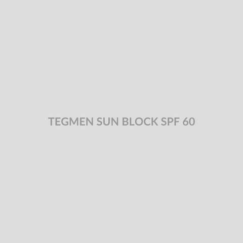 TEGMEN SUN BLOCK SPF 60 - Bolan Clinic Pharmacy