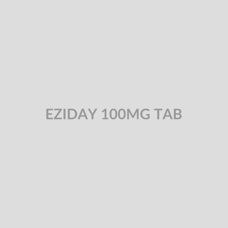 EZIDAY 100MG TAB - Bolan Clinic Pharmacy
