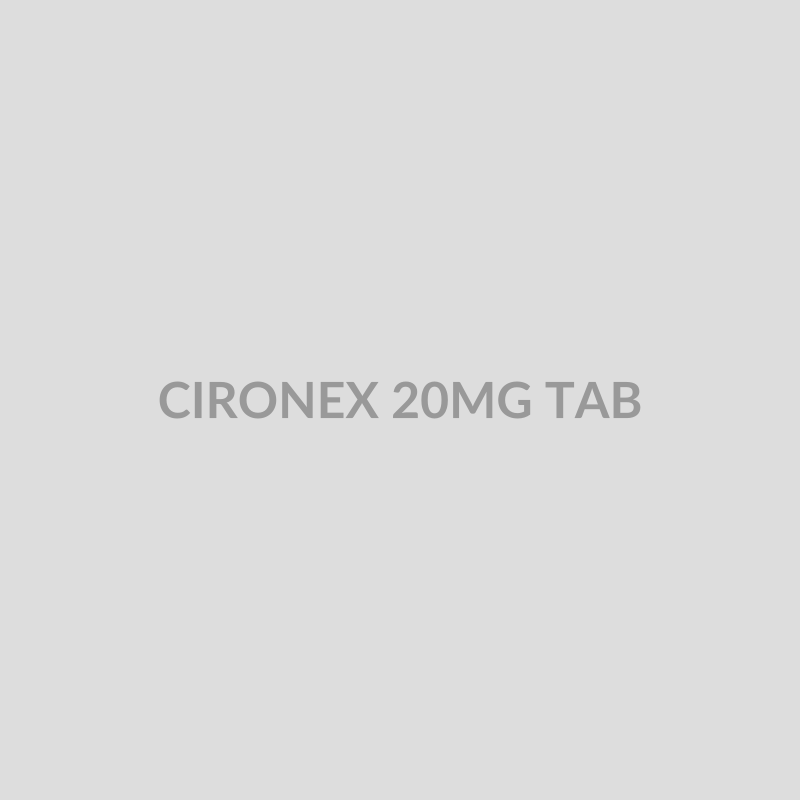 CIRONEX 20MG TAB - Bolan Clinic Pharmacy
