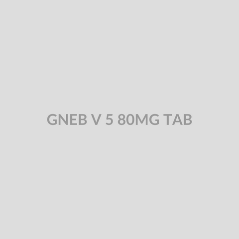 GNEB V 5 80MG TAB - Bolan Clinic Pharmacy