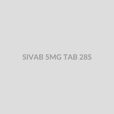 SIVAB 5MG TAB 28S - Bolan Clinic Pharmacy