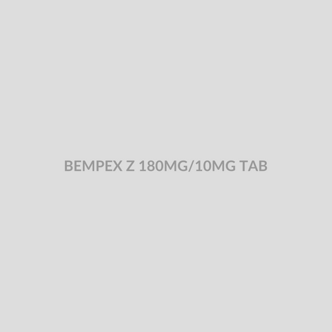 BEMPEX Z 180MG/10MG TAB - Bolan Clinic Pharmacy