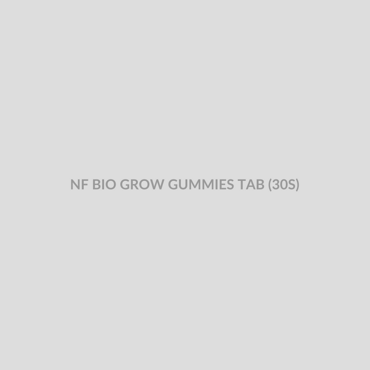 NF BIO GROW GUMMIES TAB (30S) - Bolan Clinic Pharmacy