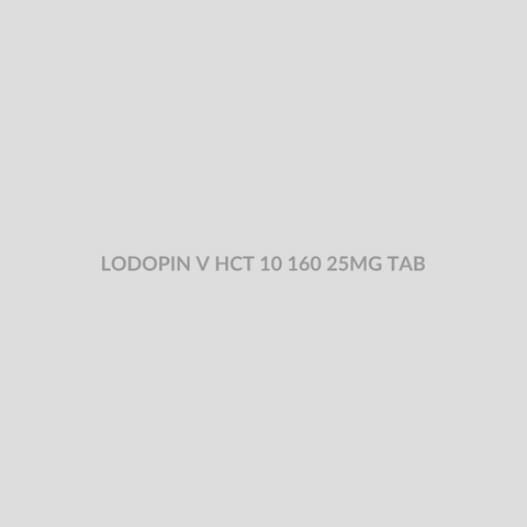 LODOPIN V HCT 10 160 25MG TAB - Bolan Clinic Pharmacy