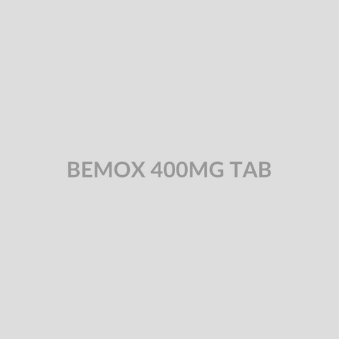 BEMOX 400MG TAB - Bolan Clinic Pharmacy