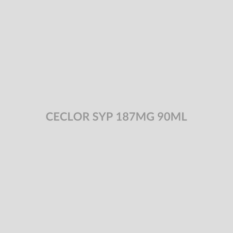 CECLOR SYP 187MG 90ML - Bolan Clinic Pharmacy