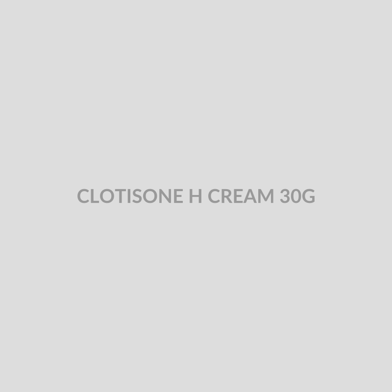 CLOTISONE H CREAM 30G - Bolan Clinic Pharmacy