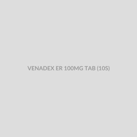 VENADEX ER 100MG TAB (10S) - Bolan Clinic Pharmacy