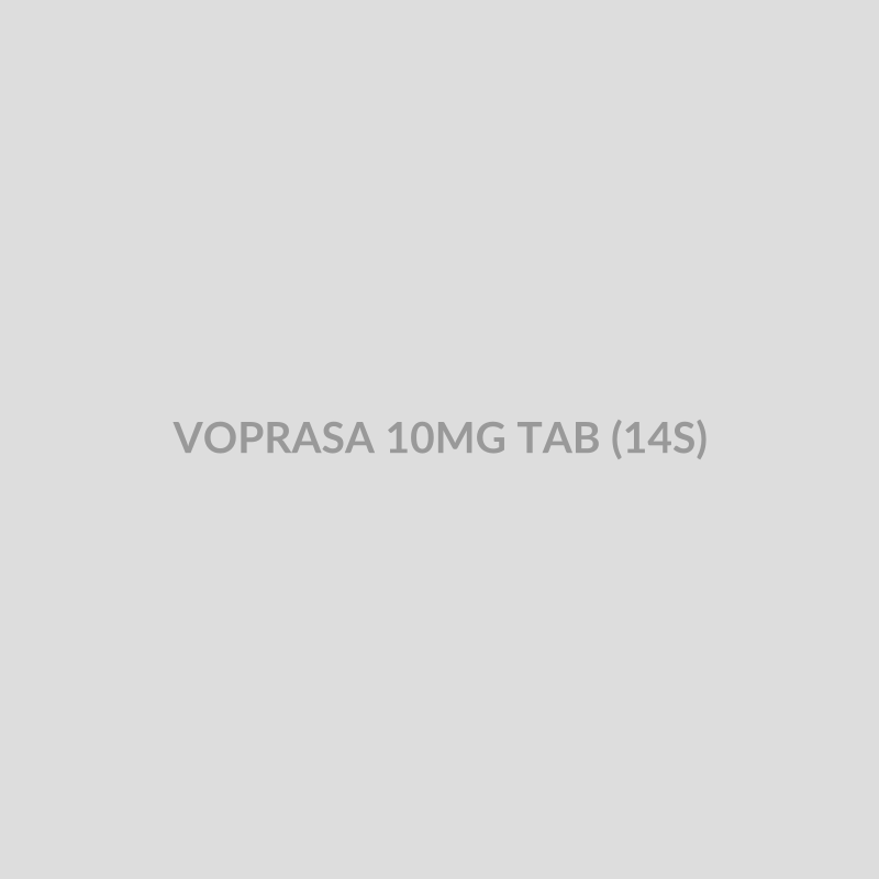 VOPRASA 10MG TAB (14S) - Bolan Clinic Pharmacy