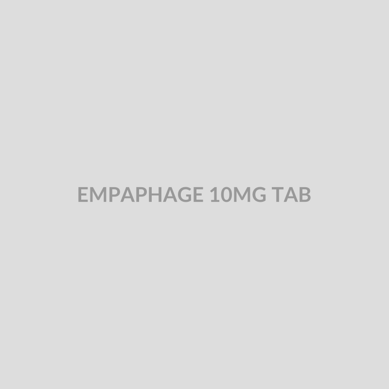 EMPAPHAGE 10MG TAB - Bolan Clinic Pharmacy