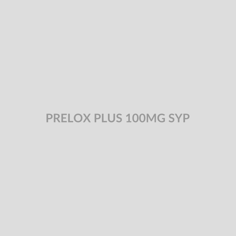 PRELOX PLUS 100MG SYP - Bolan Clinic Pharmacy