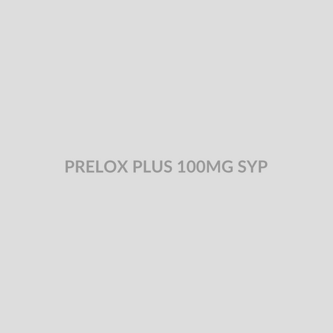PRELOX PLUS 100MG SYP - Bolan Clinic Pharmacy