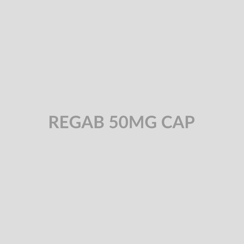 REGAB 50MG CAP - Bolan Clinic Pharmacy