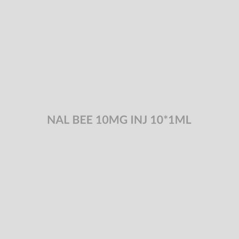 NAL BEE 10MG INJ 10*1ML - Bolan Clinic Pharmacy