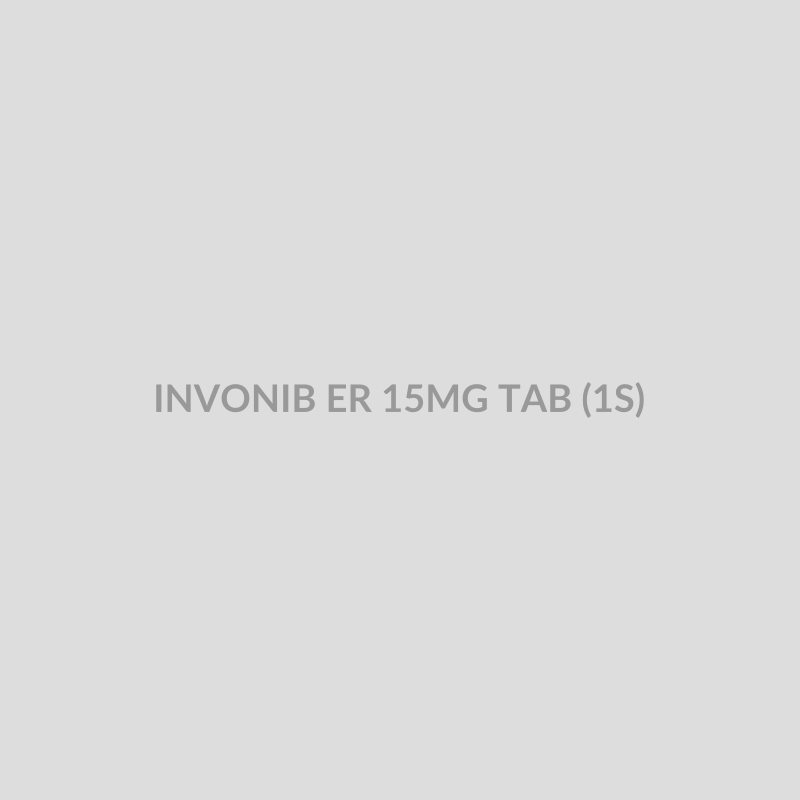 INVONIB ER 15MG TAB (1S) - Bolan Clinic Pharmacy