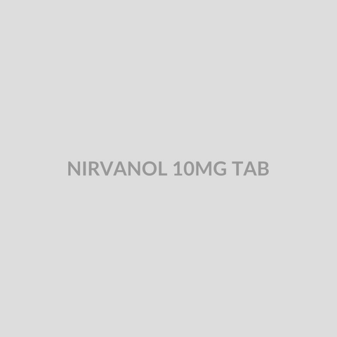 NIRVANOL 10MG TAB - Bolan Clinic Pharmacy