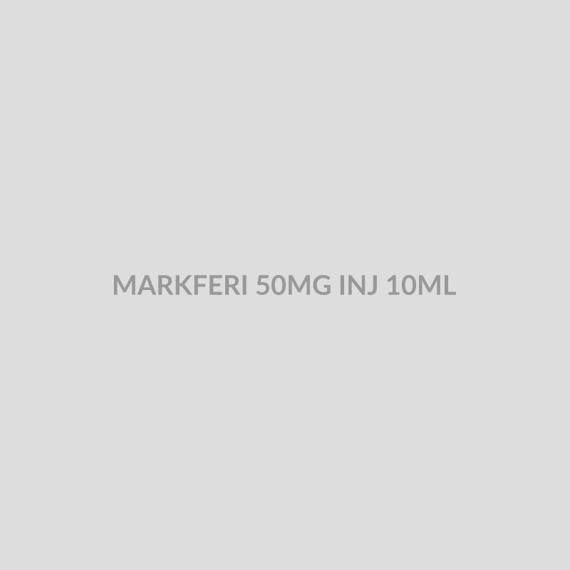 MARKFERI 50MG INJ 10ML - Bolan Clinic Pharmacy