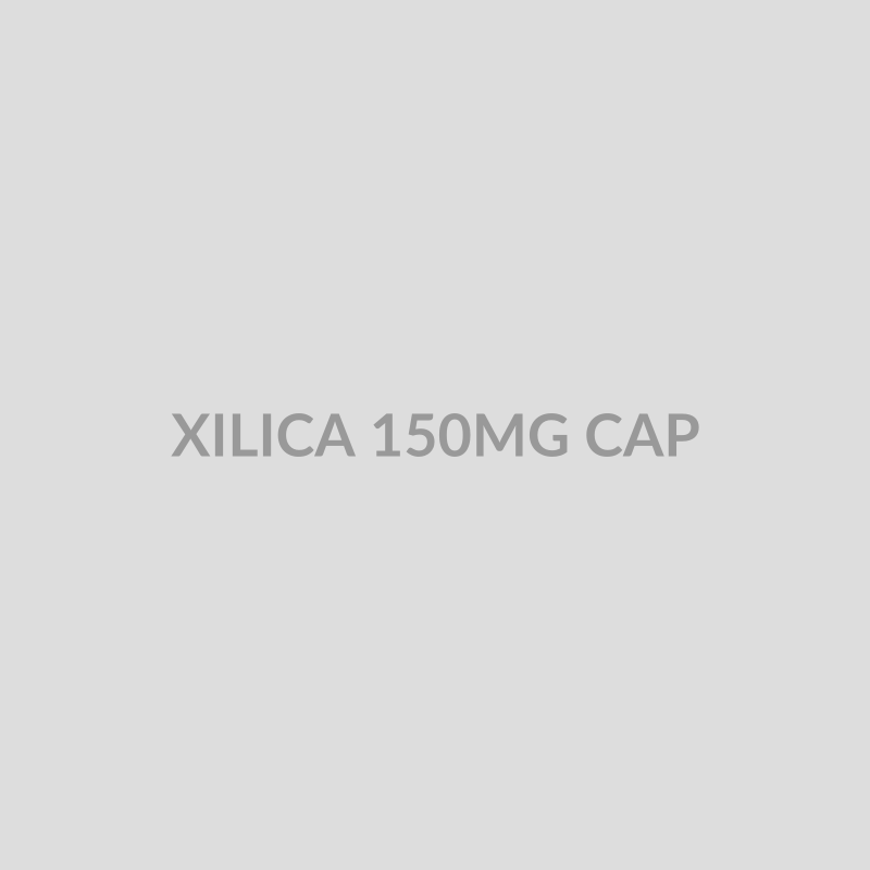 XILICA 150MG CAP - Bolan Clinic Pharmacy