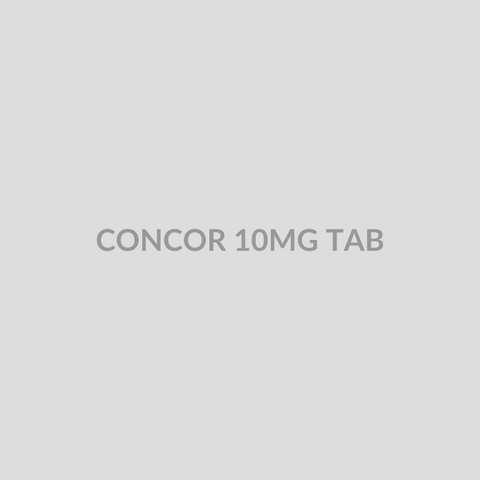 CONCOR 10MG TAB - Bolan Clinic Pharmacy