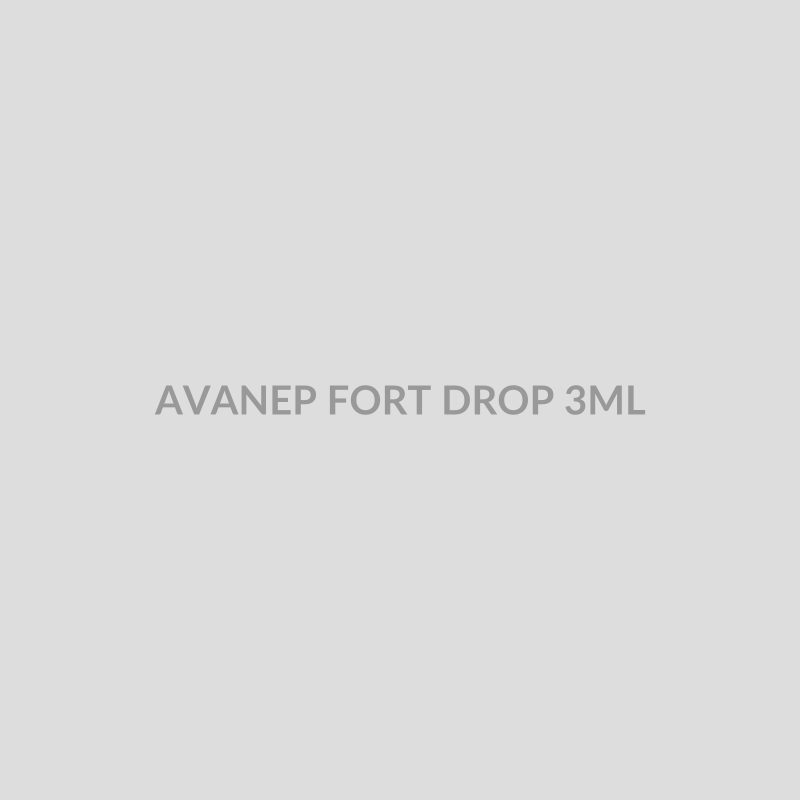 AVANEP FORT DROP 3ML - Bolan Clinic Pharmacy