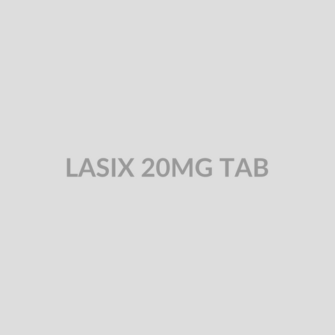 LASIX 20MG TAB - Bolan Clinic Pharmacy