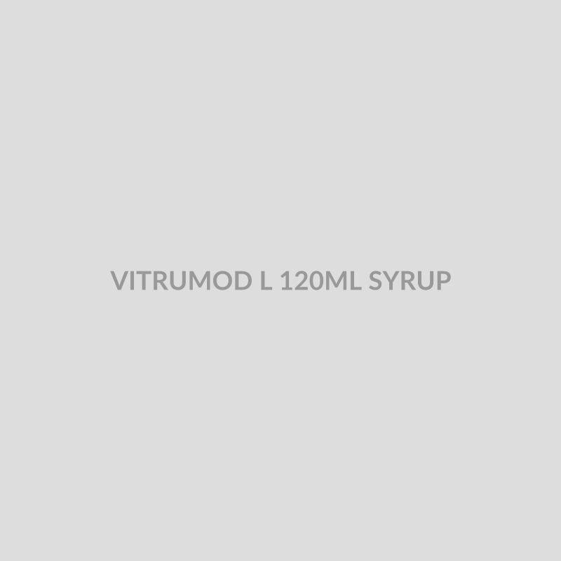 VITRUMOD L 120ML SYRUP - Bolan Clinic Pharmacy