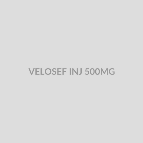 VELOSEF INJ 500MG - Bolan Clinic Pharmacy