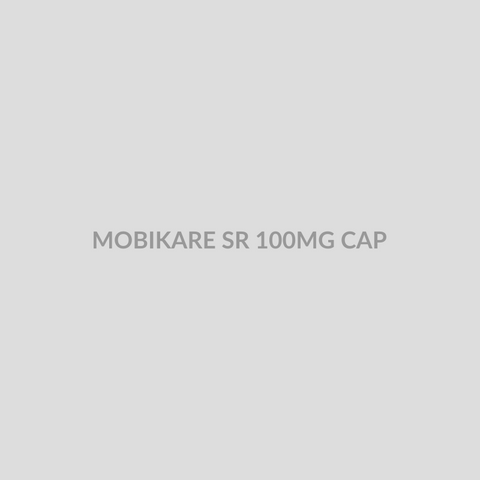 MOBIKARE SR 100MG CAP - Bolan Clinic Pharmacy