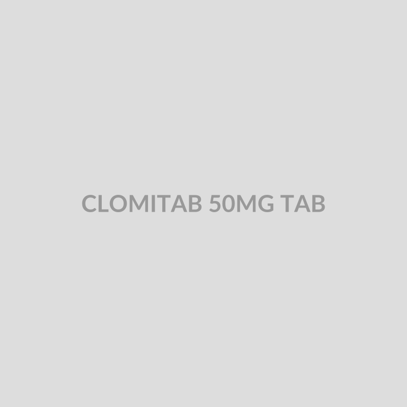 CLOMITAB 50MG TAB - Bolan Clinic Pharmacy