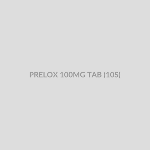 PRELOX 100MG TAB (10S) - Bolan Clinic Pharmacy