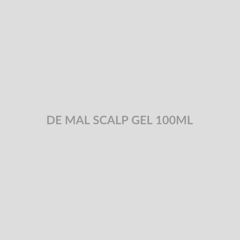 DE MAL SCALP GEL 100ML - Bolan Clinic Pharmacy