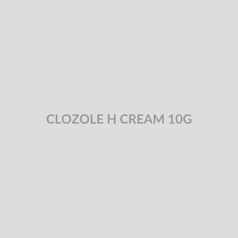 CLOZOLE H CREAM 10G - Bolan Clinic Pharmacy