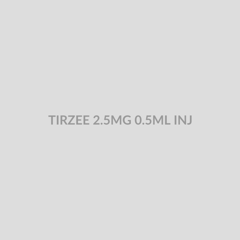TIRZEE 2.5MG 0.5ML INJ - Bolan Clinic Pharmacy