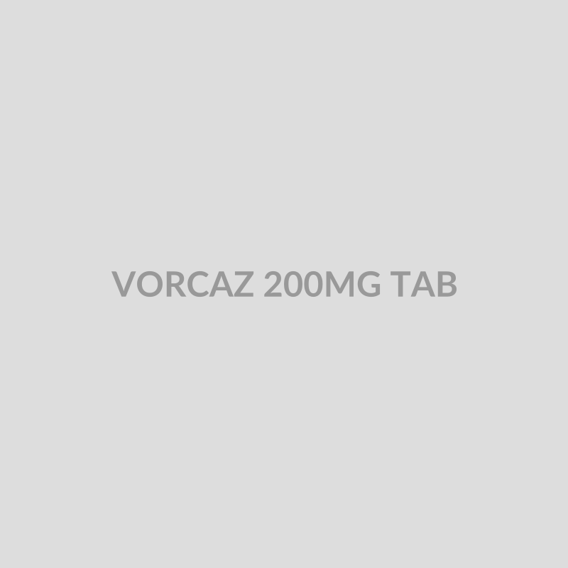 VORCAZ 200MG TAB - Bolan Clinic Pharmacy