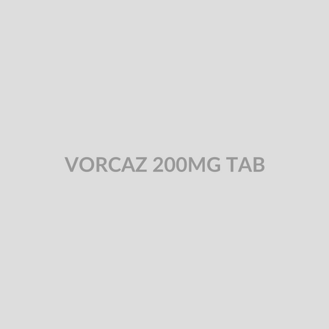 VORCAZ 200MG TAB - Bolan Clinic Pharmacy