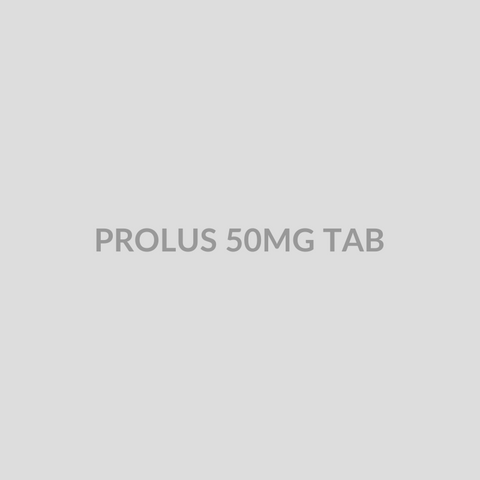 PROLUS 50MG TAB - Bolan Clinic Pharmacy